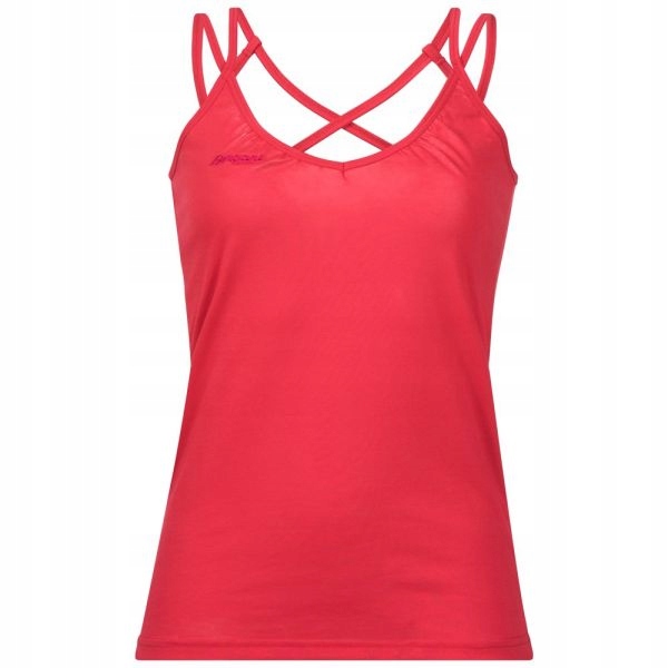 Tričko Bergans of Norway Cecilie Singlet červená-XS