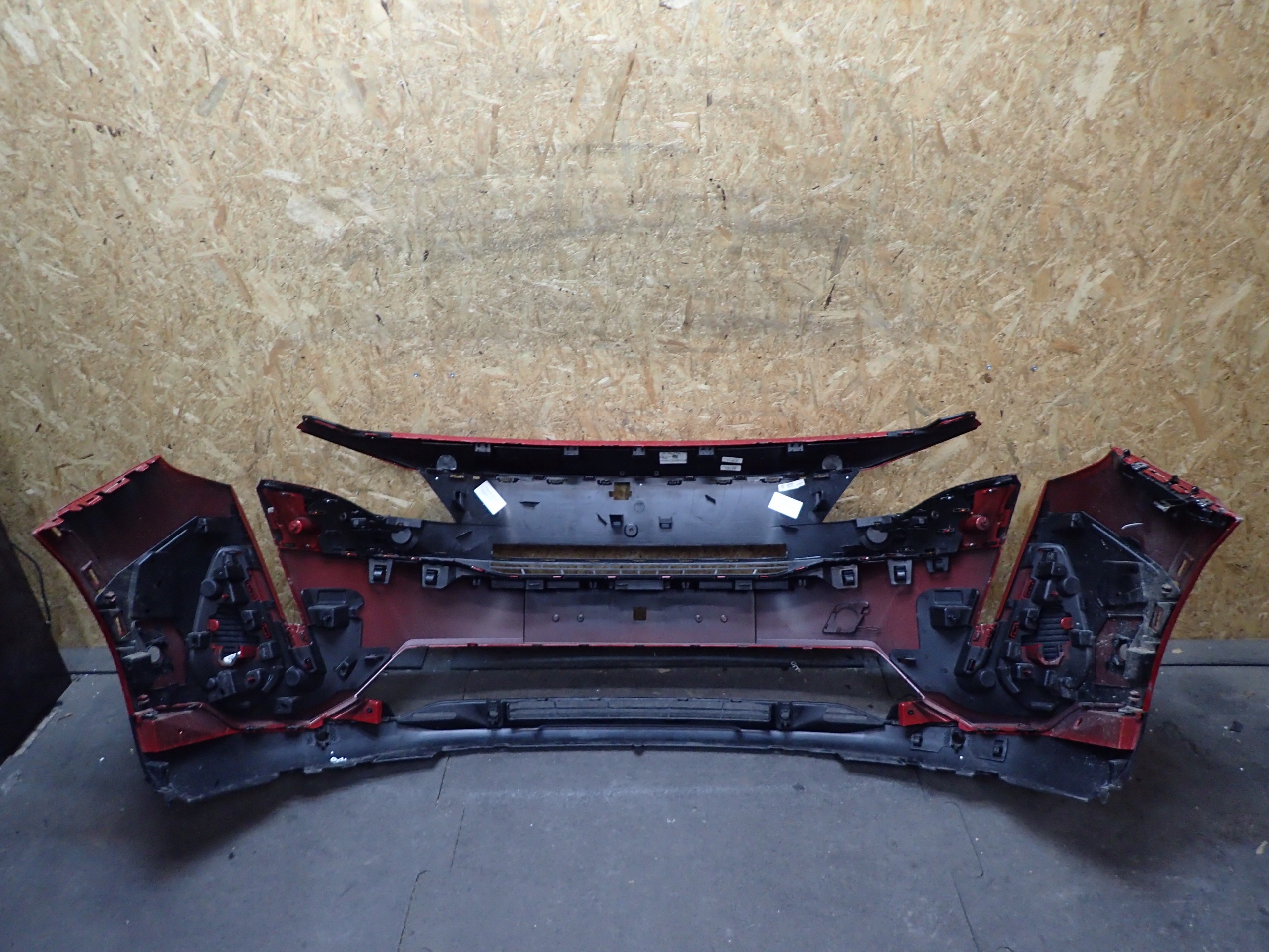 BUMPER FRONT PEUGEOT 5008 II 2 LIFT 20