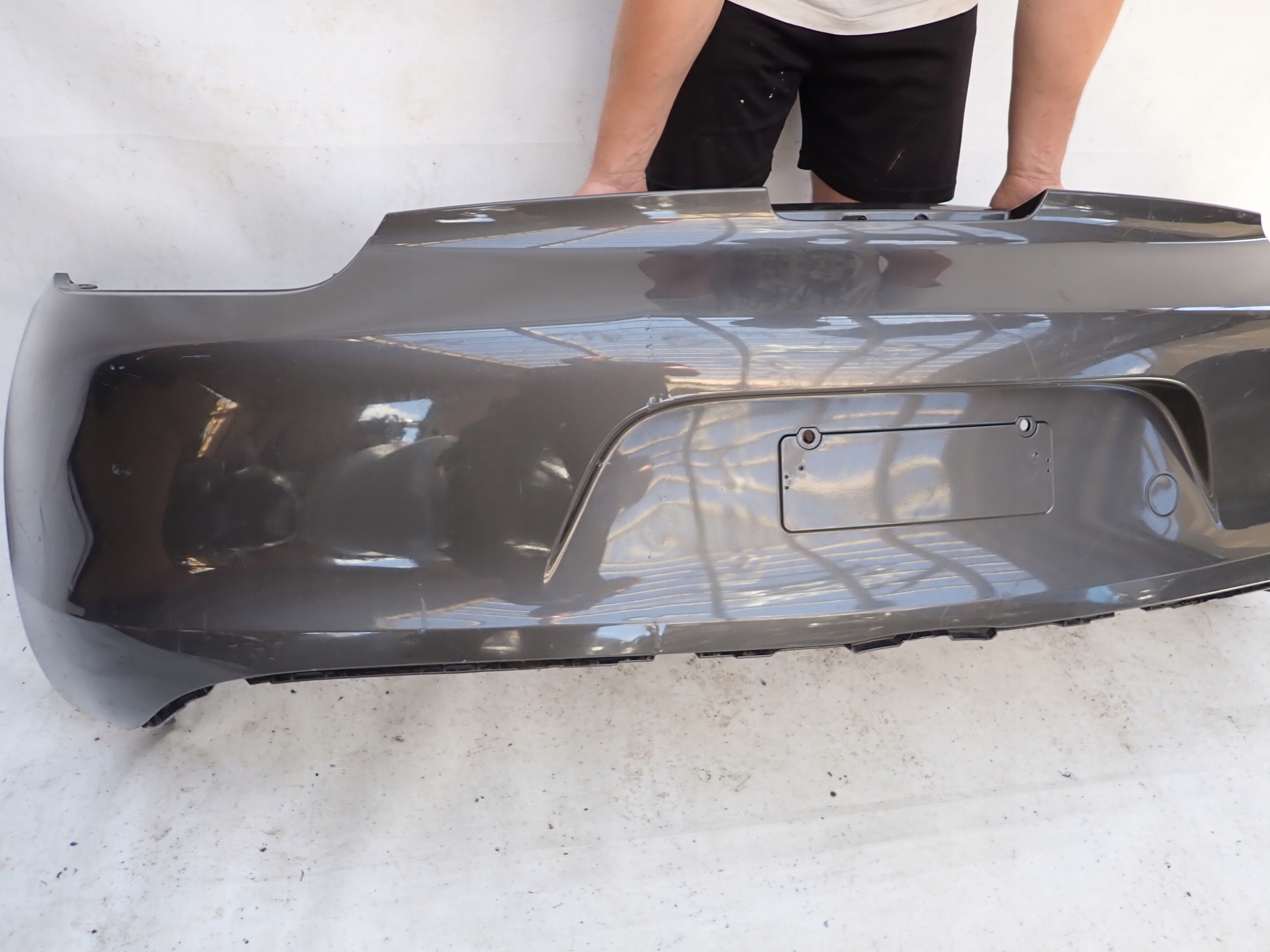 PORSCHE CAYMAN BOXSTER 981 bumper rear part rear 981505411