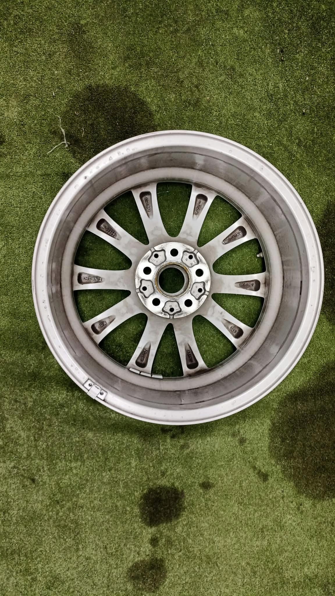 BMW G11 G12 disk hliníkový 18 CALI 6867338