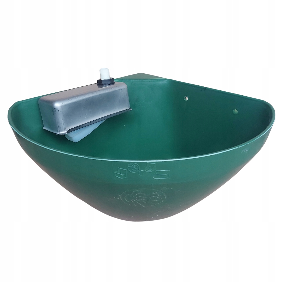 Rohová napáječka Okplast 16 l s plovákovým ventilem