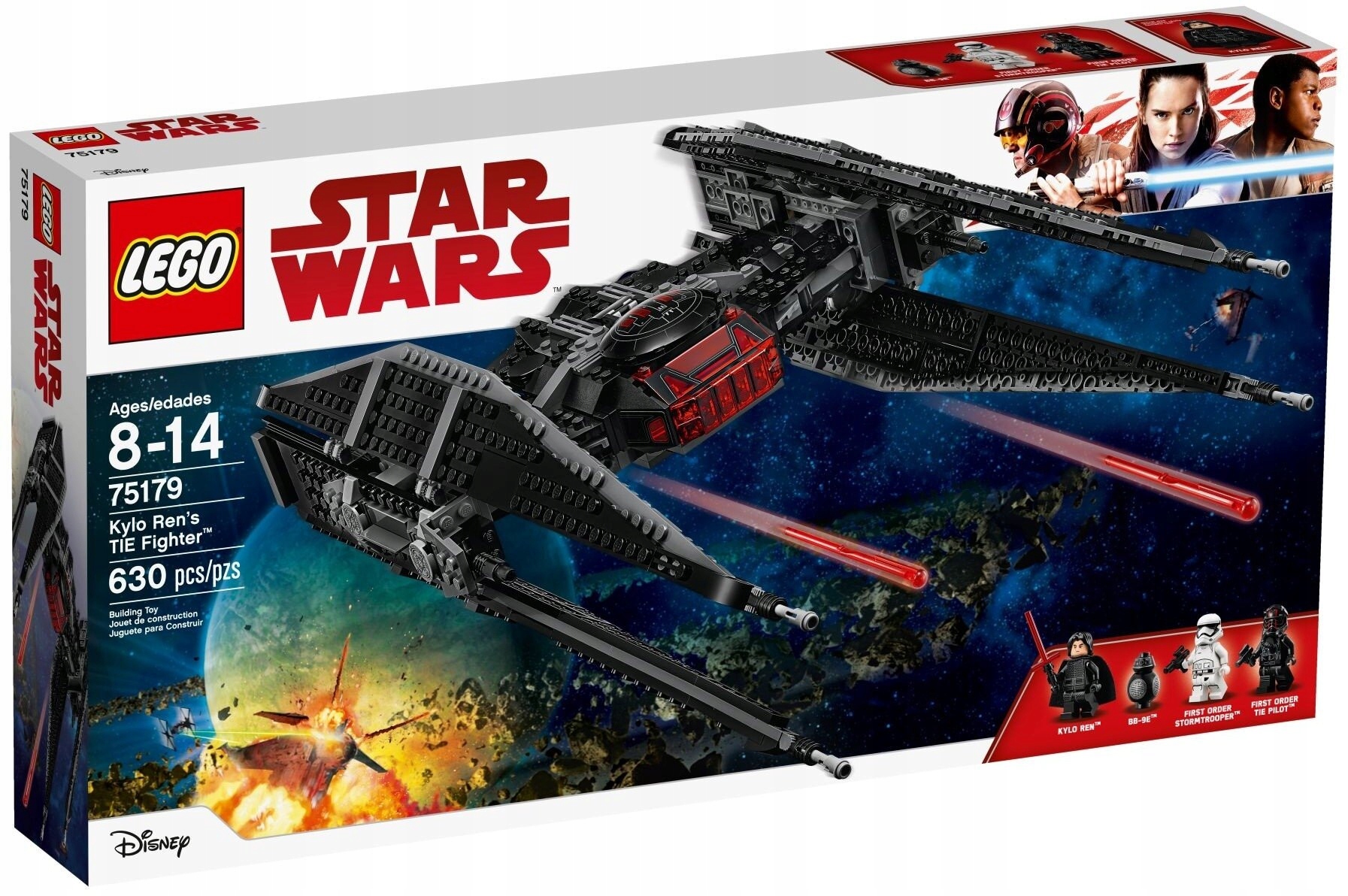 Lego Star Wars 75179 Stíhačka Tie Kylo Rena Nové