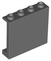

Lego 60581 Panel 1x4x3 szary ciemny Nowy (2g)