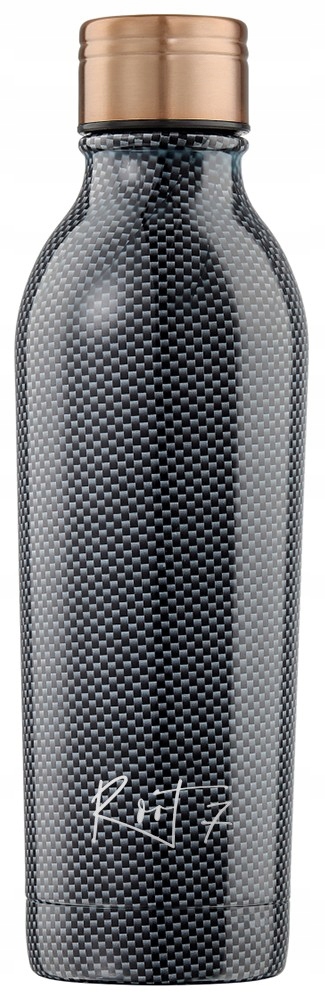 Root7 Termoska Carbon Fibre 500ml šedá