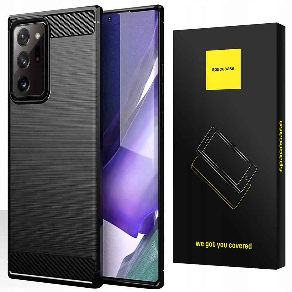 

Etui Case Pancerne Carbon Do Galaxy Note 20 Ultra