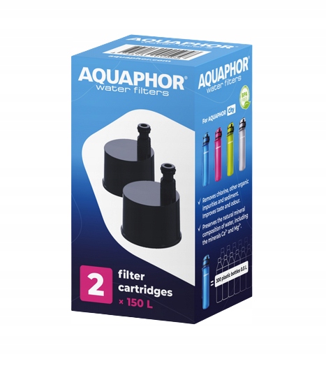 

Wkład filtrujący Aquaphor Filtr do butelki 2 szt.