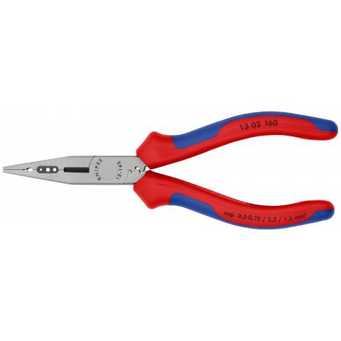 

Knipex 13 02 160 szczypce dla elektryka 160 mm