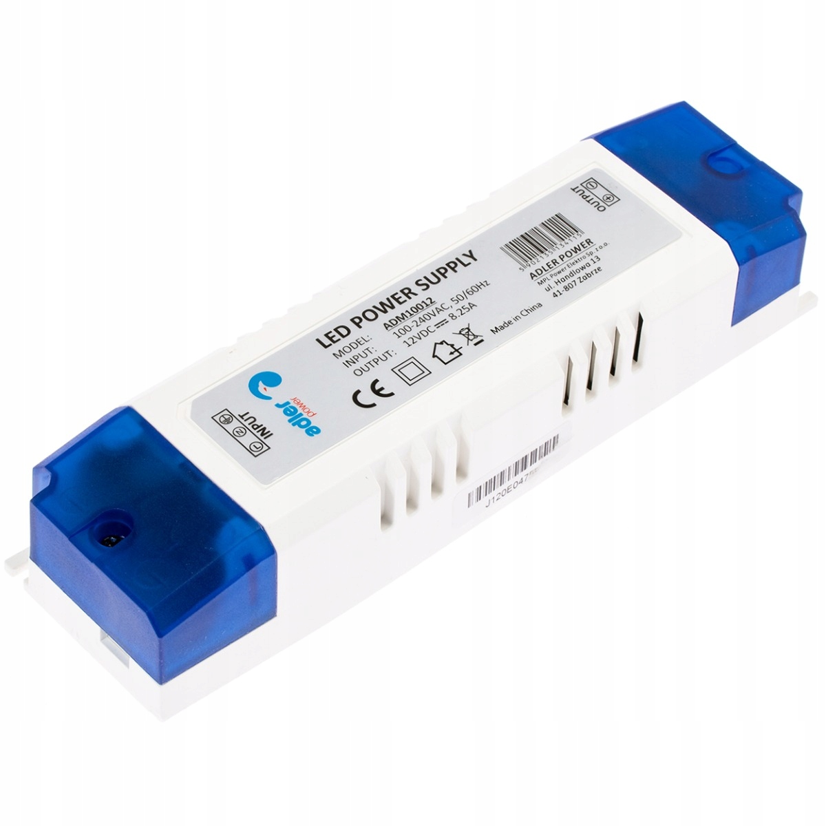 Zasilacz do LED Adler ADM10012