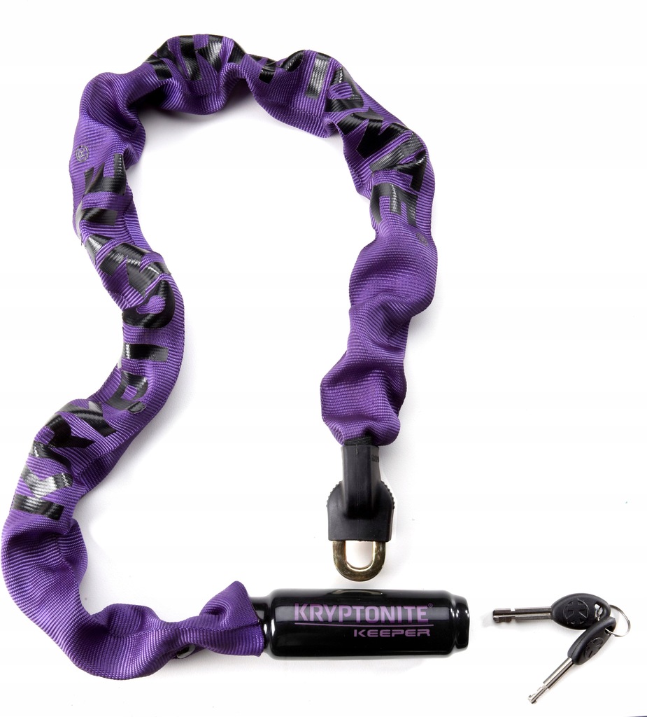 Zapięcie Łańcuch Kryptonite Keeper 785 85cm 7mm Purple