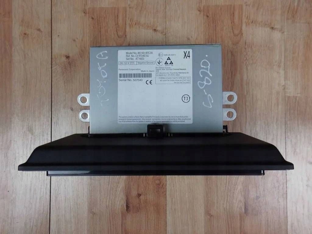 Toyota RAV4 V 2018-2022 Navigation JBL 8614042C30 86140-42C30