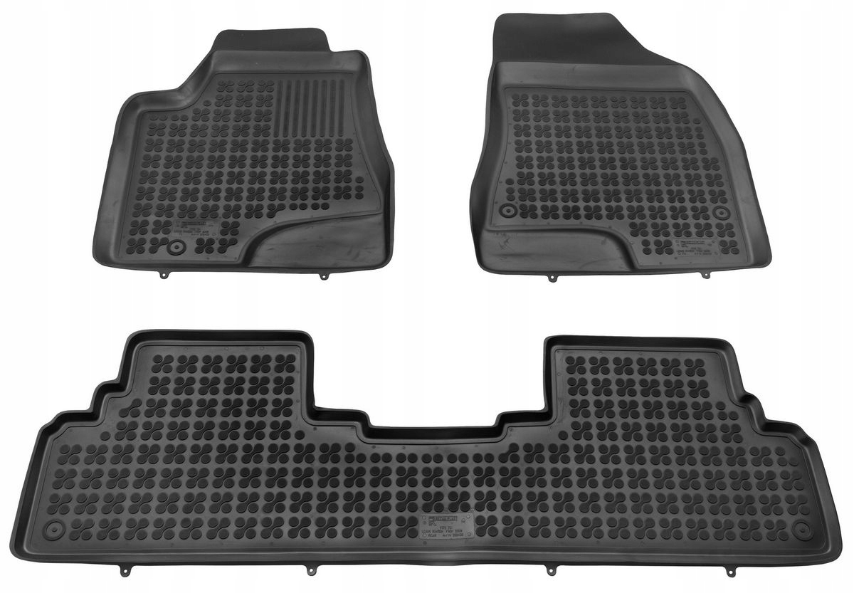 Gumové autokoberce Lexus Rx III, 2009-2012