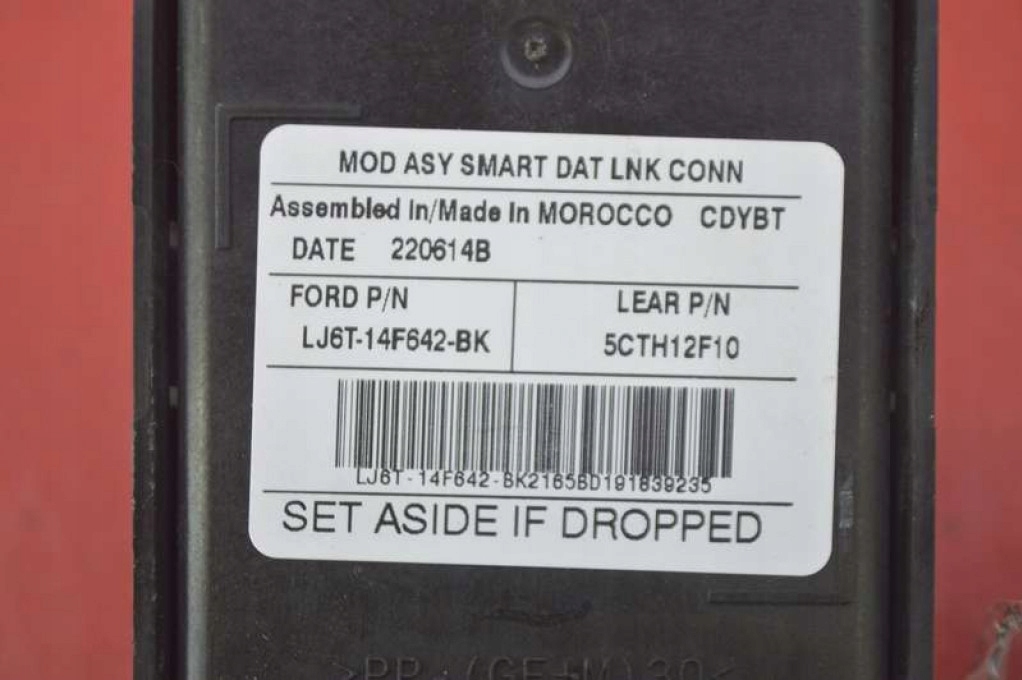 control unit module adapter OBD LJ6T-14F642-BK FORD KUGA 3 III MK3 19-21