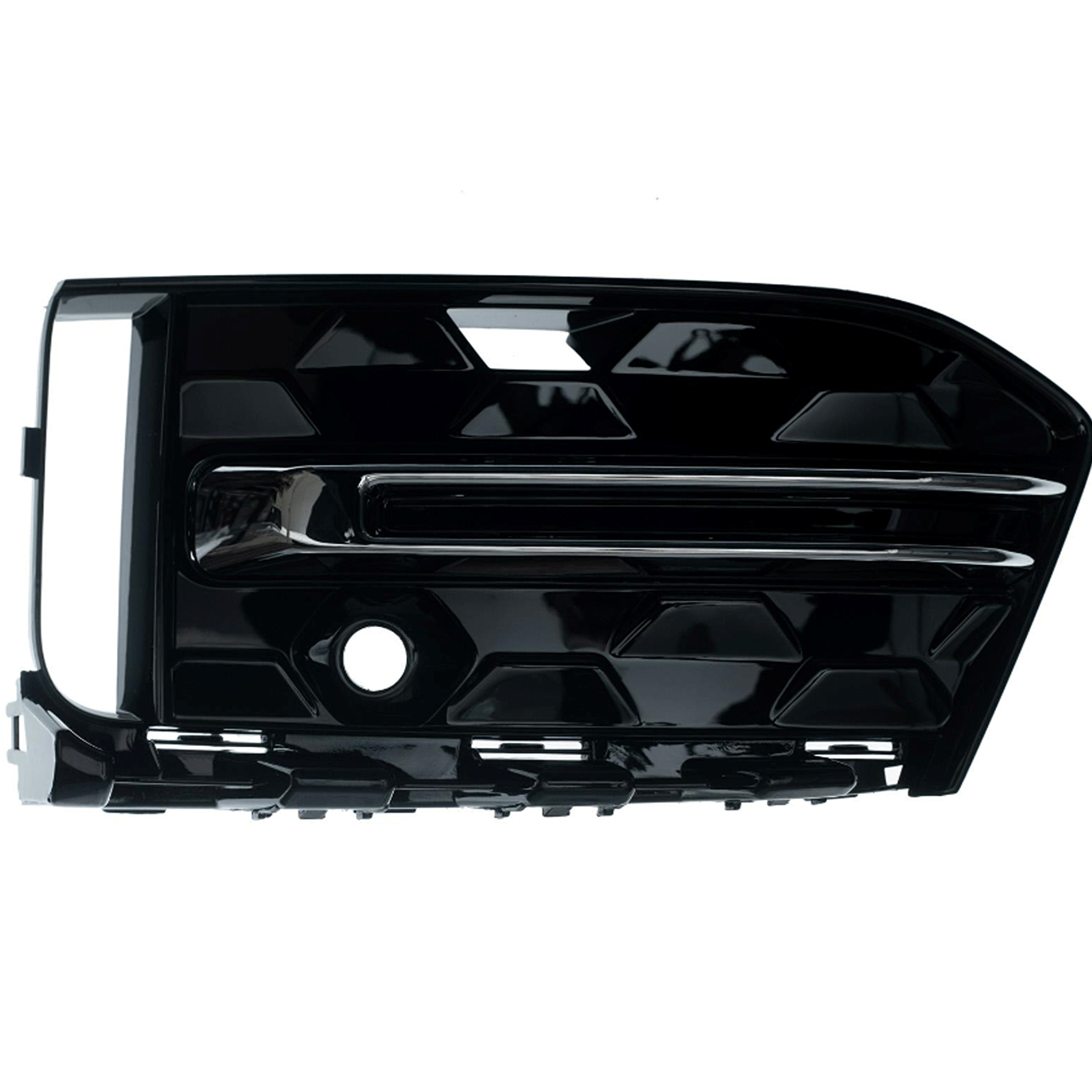 Atrapa nárazníku Levá Chromová lišta S-line Audi A6 (C8) 2021-