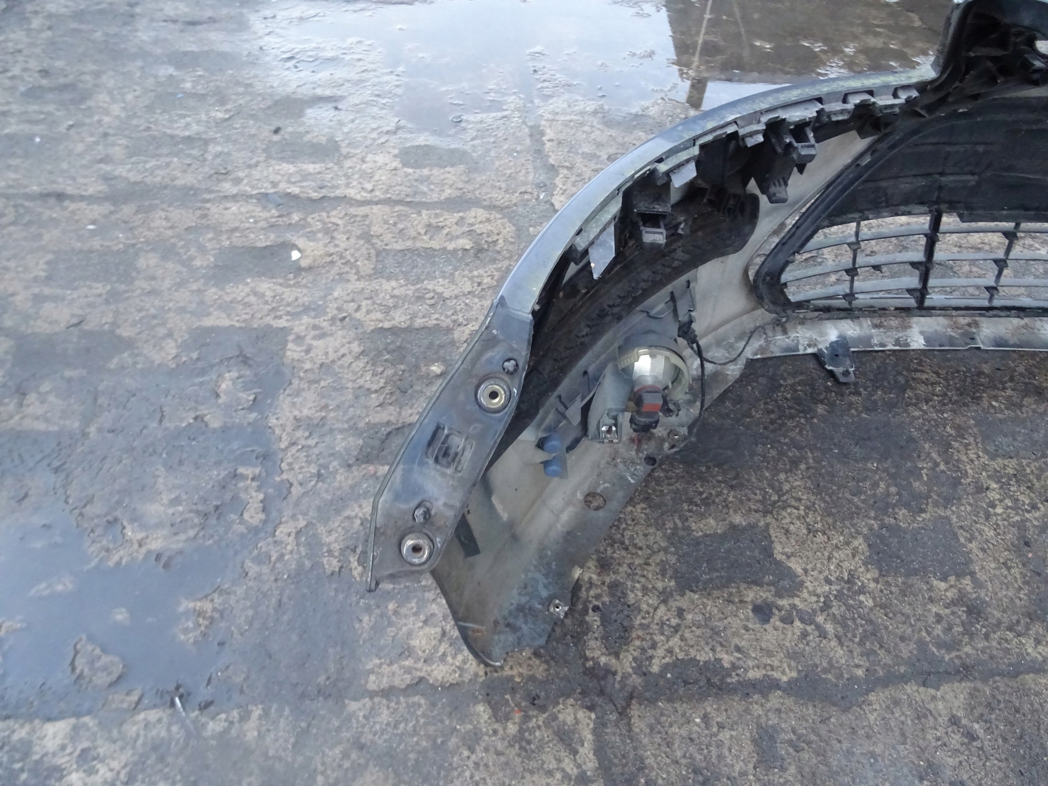 FORD MONDEO MK4 LIFT bumper front complete SA