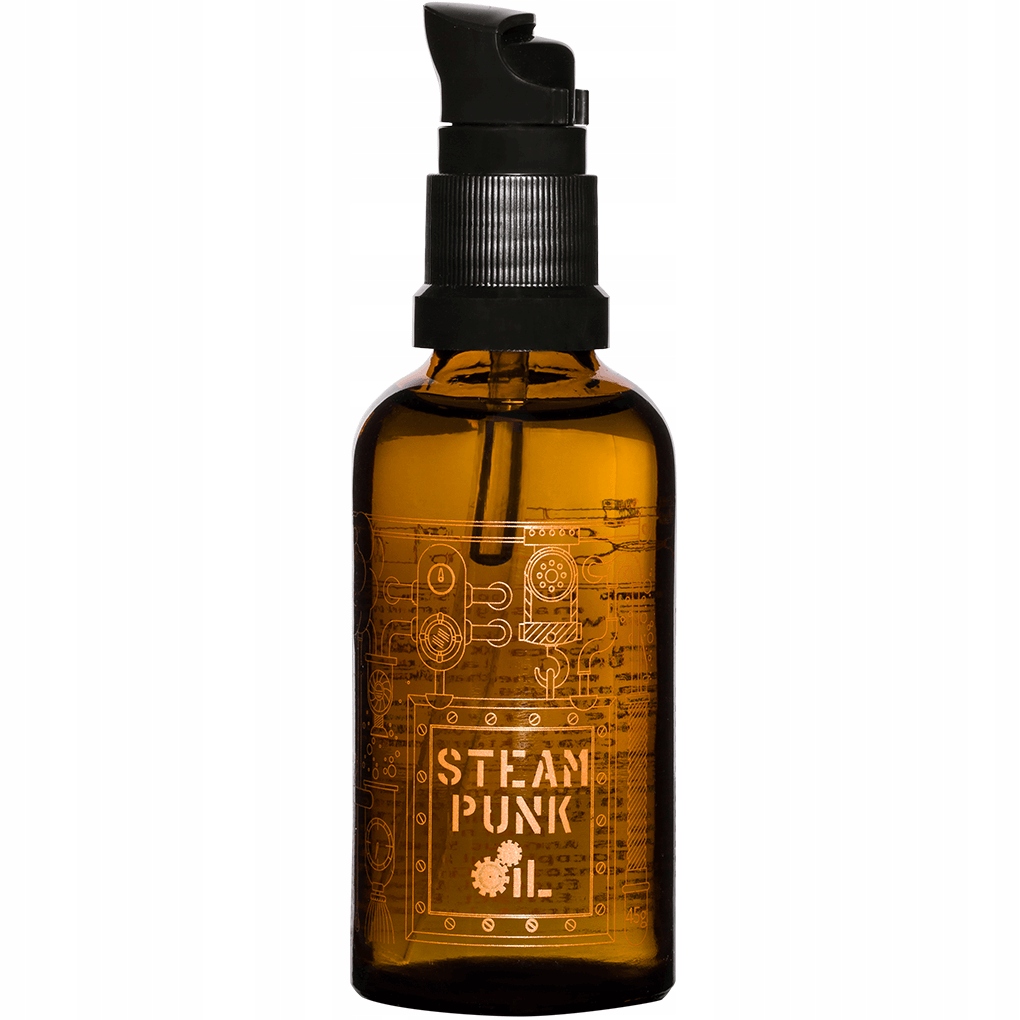 Pan Drwal Steam Punk Olej na vousy 50 ml