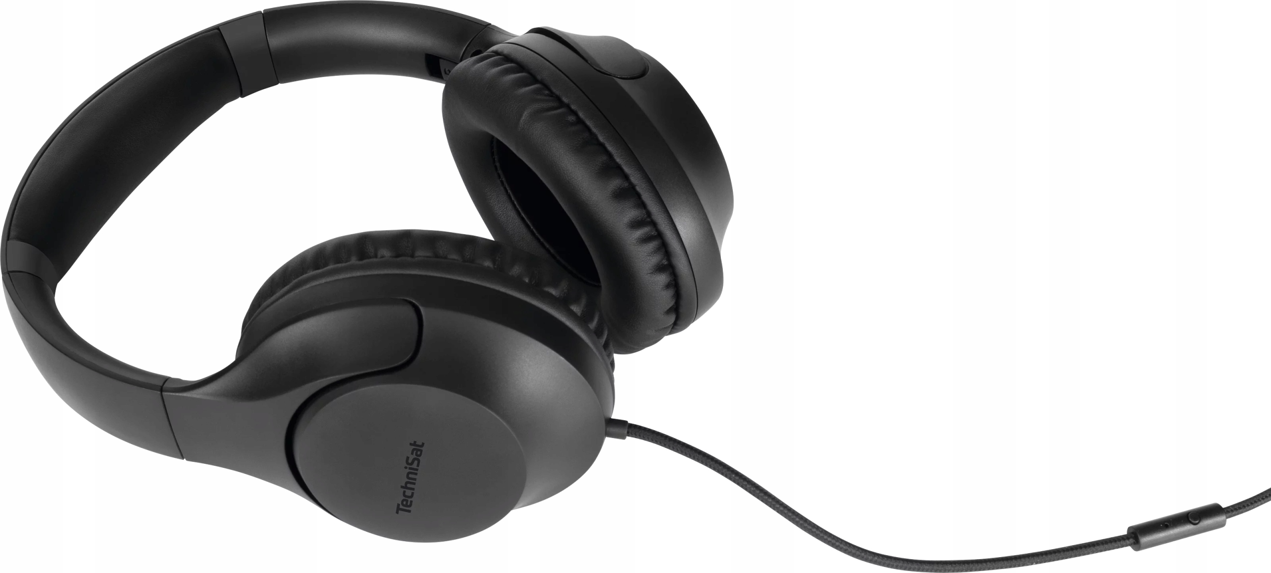 Drátová Sluchátka TechniSat Stereoman 3 Hi-Fi kabel 1,5 m Mikrofon