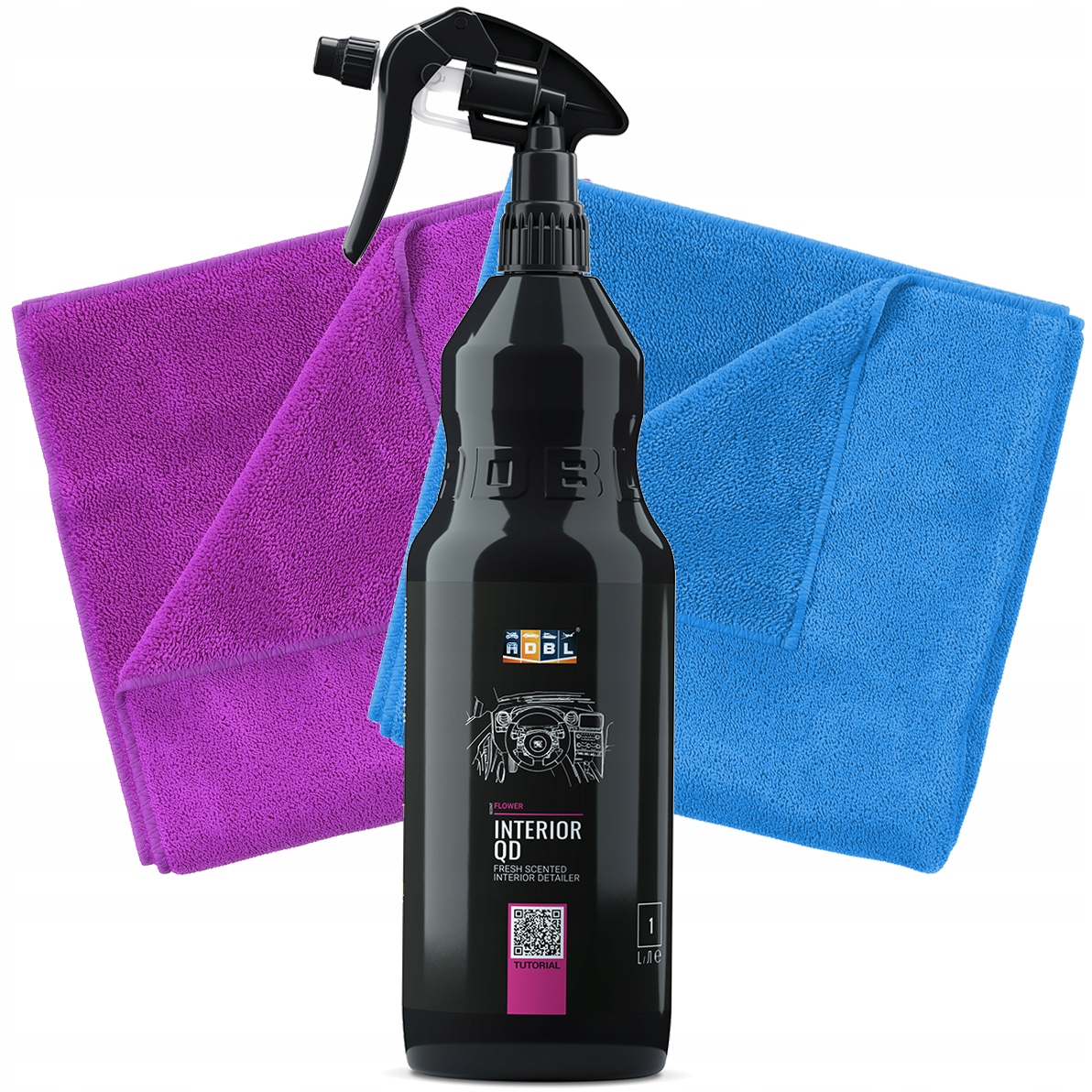 

Adbl Interior Qd Czyszczenie Wnętrza 1L Detailer