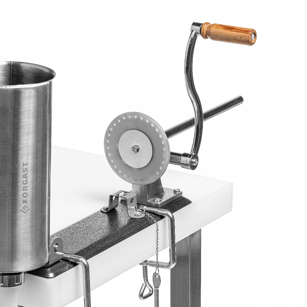 НАПОЛНЮВАЧ КОВБАС ГОРИЗОНТАЛЬНИЙ 3 л FORGAST FG10614 Модель FG10614