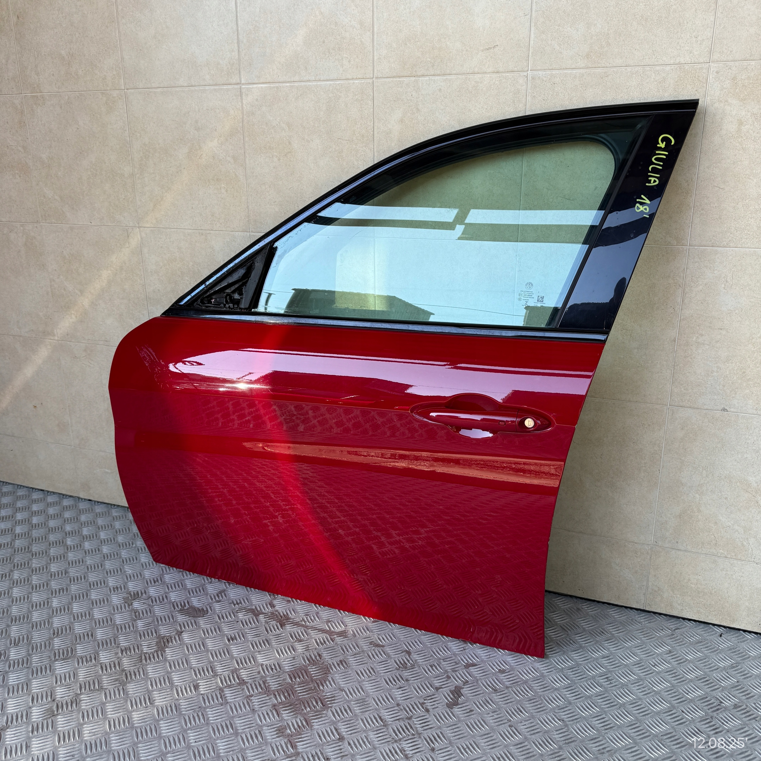 door complete front left ALFA ROMEO GIULIA 2018 ROK