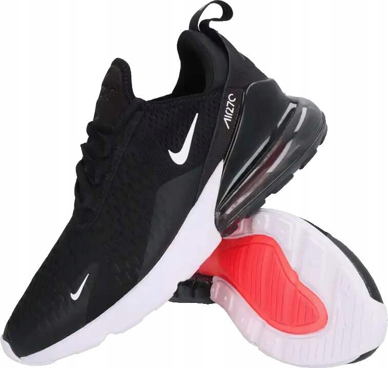 Męskie buty lifestyle Nike Air Max 270 czarne