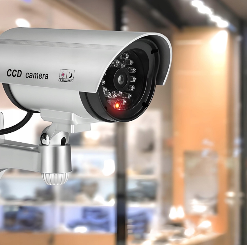 Atrapa kamery monitoringowej HITELO CCTV Monitoring Wewnętrzna Symulator Model CCTV Monitoring Wewnętrzna Nocna kamery Symulator