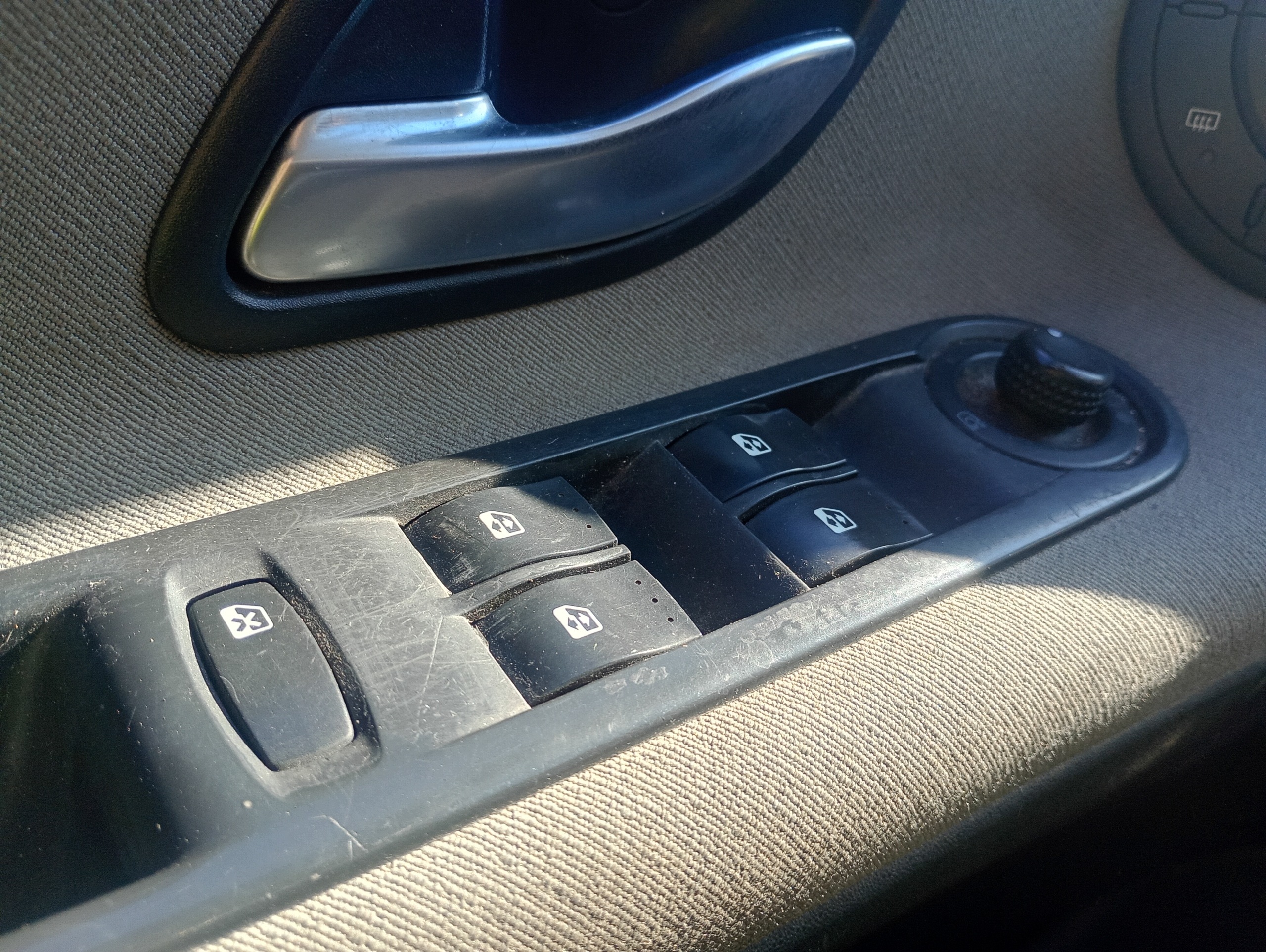 switch switch regulation panel windows Renault Espace IV 4 03-12