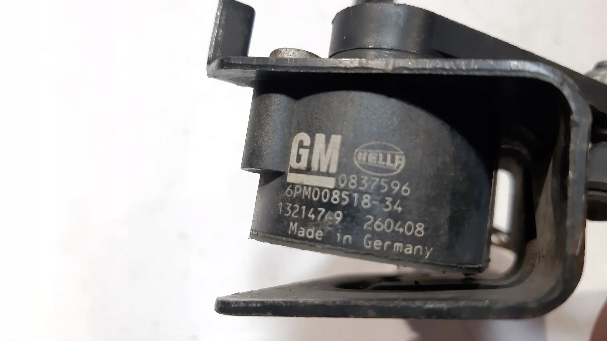 Saab 9-3 Ver2 2011 Silniczki regulacji Numer katalogowy oryginału 6PM00851834