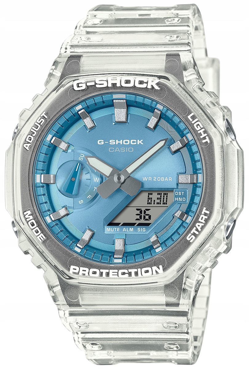 Pánské hodinky Casio G-shock Octagon GA-2100BM -7A2ER