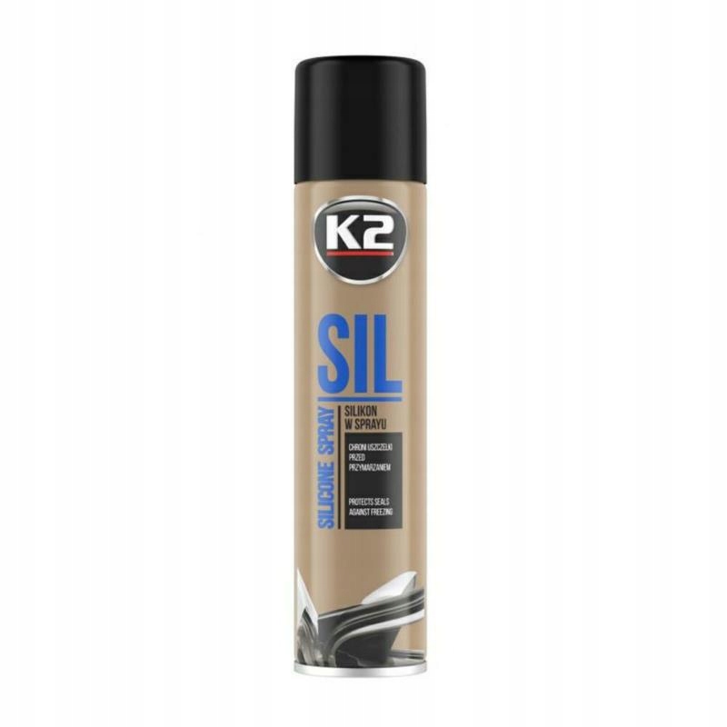 K2 SIL SILIKON DO USZCZELEK 300 ML