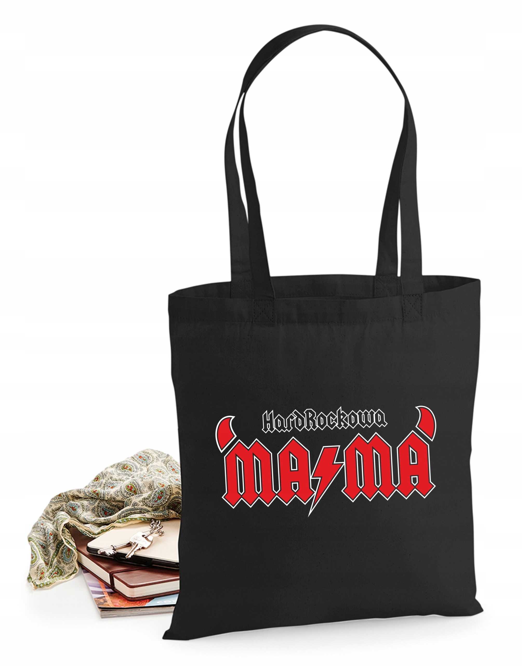 

Hardrokowa Mama Torba prezent na Dzień Mamy Zakupy