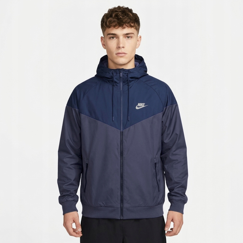 Pánská větrovka Nike Windrunner sportovní modrá 727324-462 vel. L