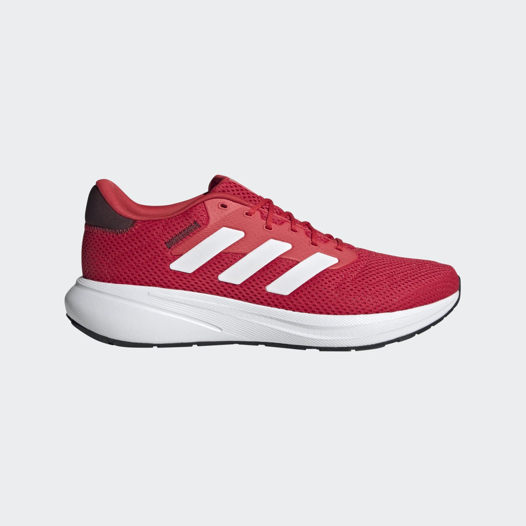 Adidas Sportovní běžecké boty ze síťoviny červené Response IH6108 vel. 40