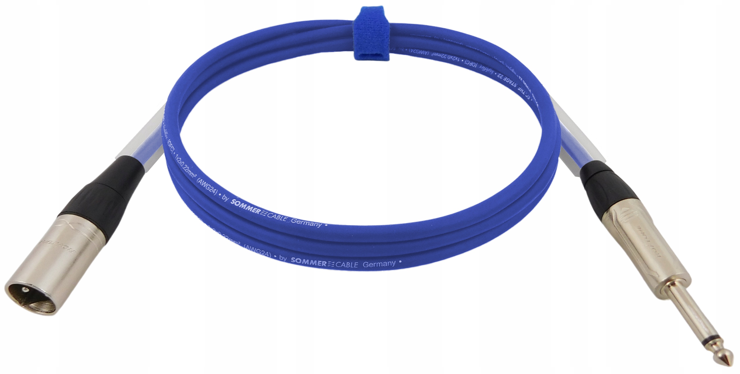 Sommer Stage Mikrofonowy Xlr Jack Roxtone 0,5m