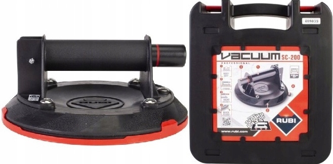 

Przyssawka Z Pompką do płytek Rubi 18919 W Walizce