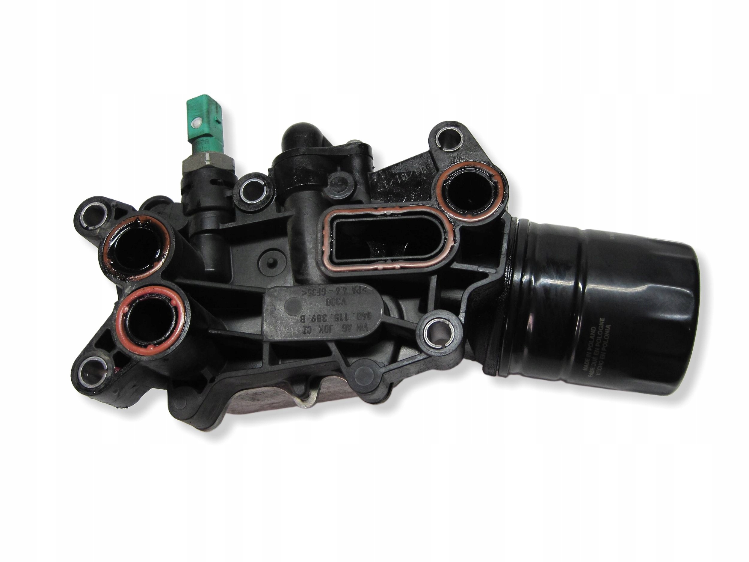 Ölfiltergehäuse AUDI A1 8X0 1,4TDI 04B115389B