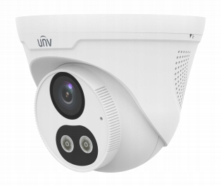 Ip kamera Uniview IPC3618LE-ADF28KC-DL 8Mpx, 2.8 mm, IR30, ColorHunter, Mikr