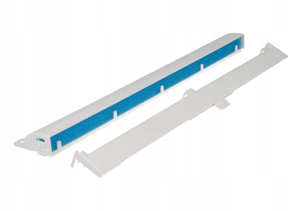 Okenní ventilátor s filtrem AirBox Eco Bílý, montáž bez frézování Antismog