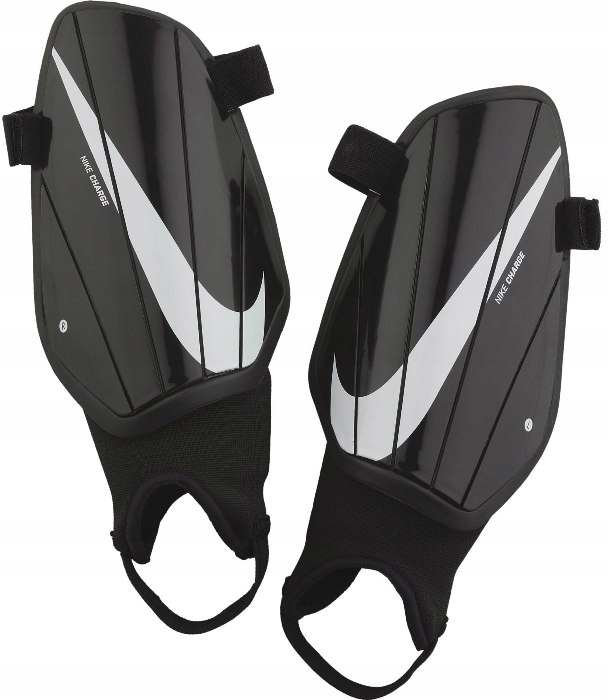Ochraniacze Nagolenniki piłkarskie Nike SP2164 010 czarne r. M