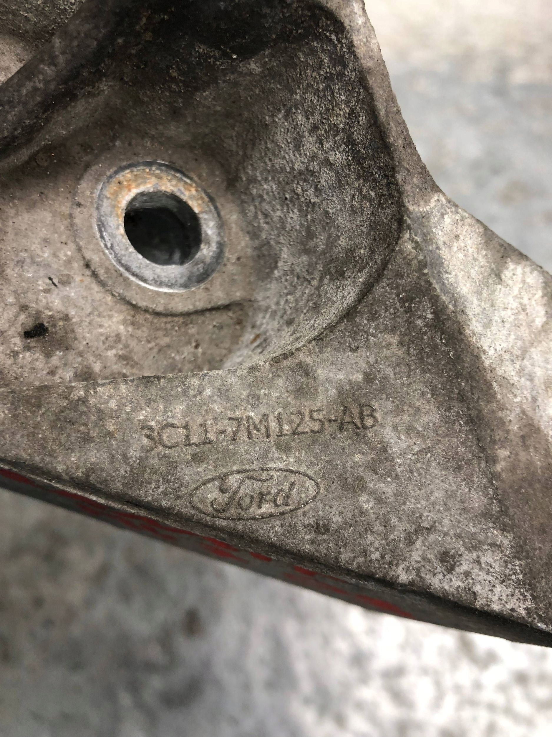 supporto staffa cambio FORD TRANSIT MK7 3C11-7M125-AB