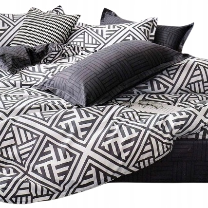 KOMPLET POŚCIELI 160x200 + 2 POSZEWKI POŚCIEL 3 CZĘŚCIOWA NOWE WZORY 2024