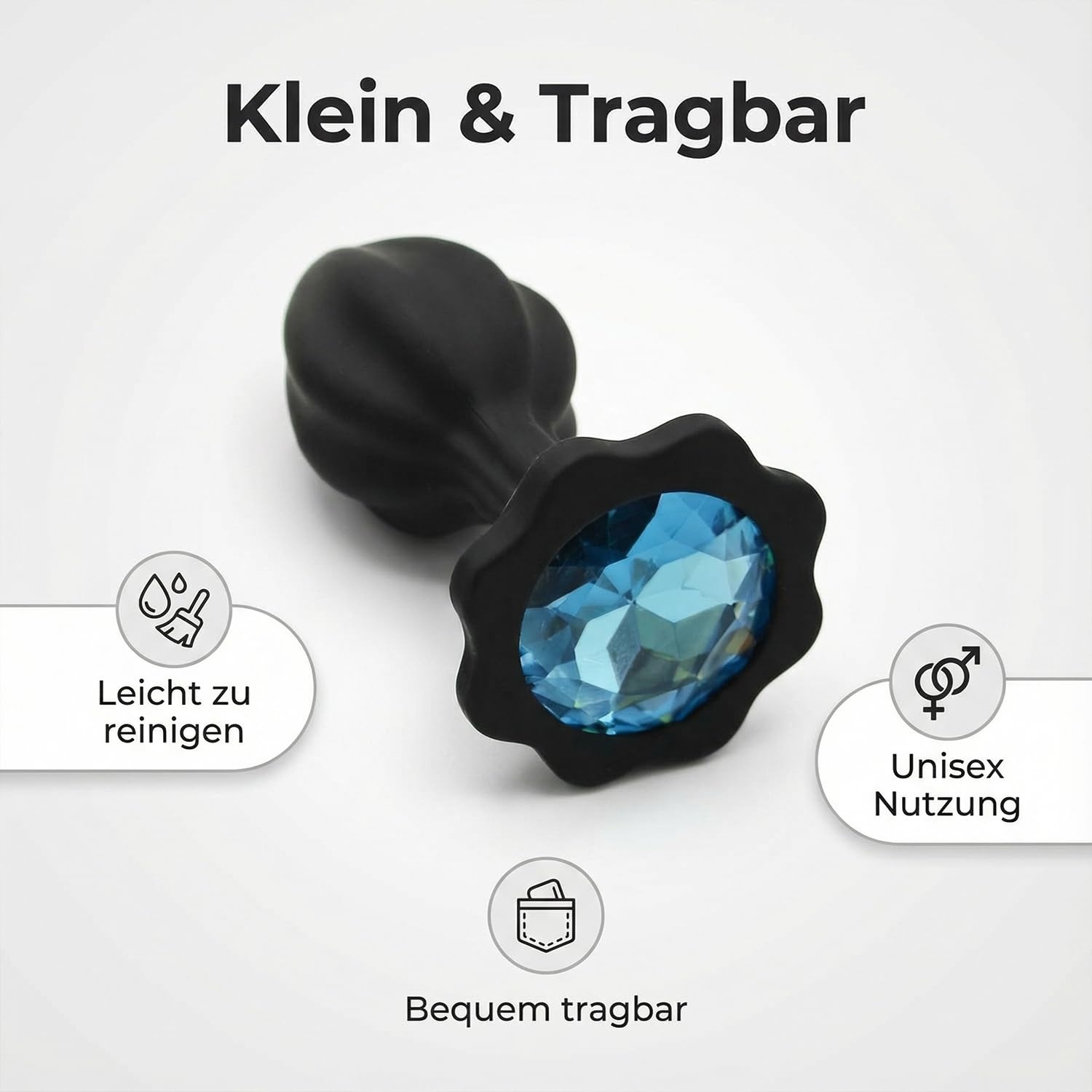 ANALPLUG ZESTAW SILIKONOWY 3 SZTUKI DLA POCZĄTKUJĄCYCH I ZAAWANSOWANYCH — miniatura 8