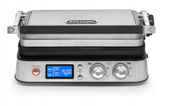 

Grill elektryczny 2 płyty DeLonghi CGH1020D 2000W