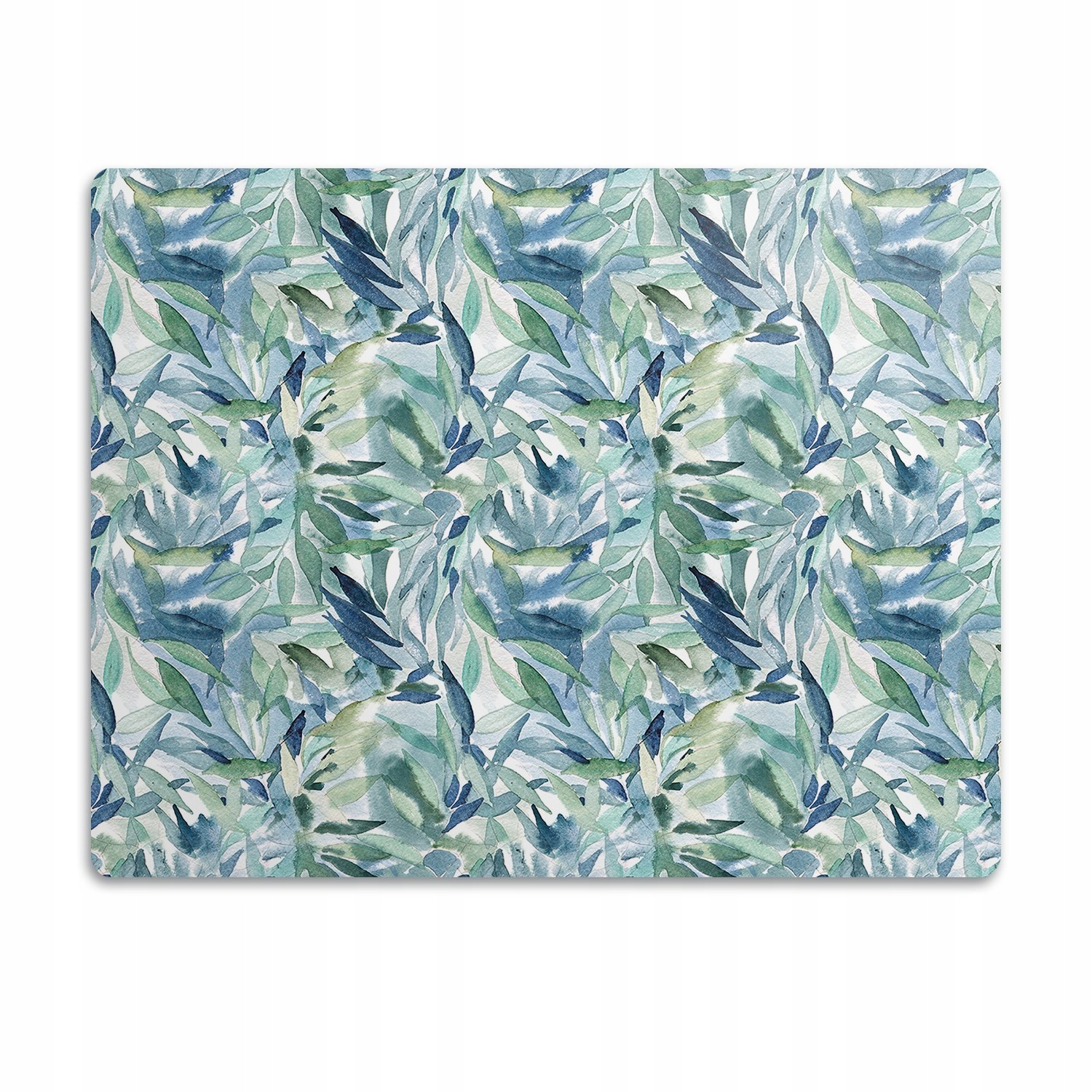 Levně Pro psa podložka pod misku Pastelové listy 90x60