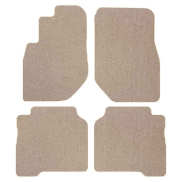 Hyundai Terracan 2001-2007 Velurové koberce Comfort Béžové