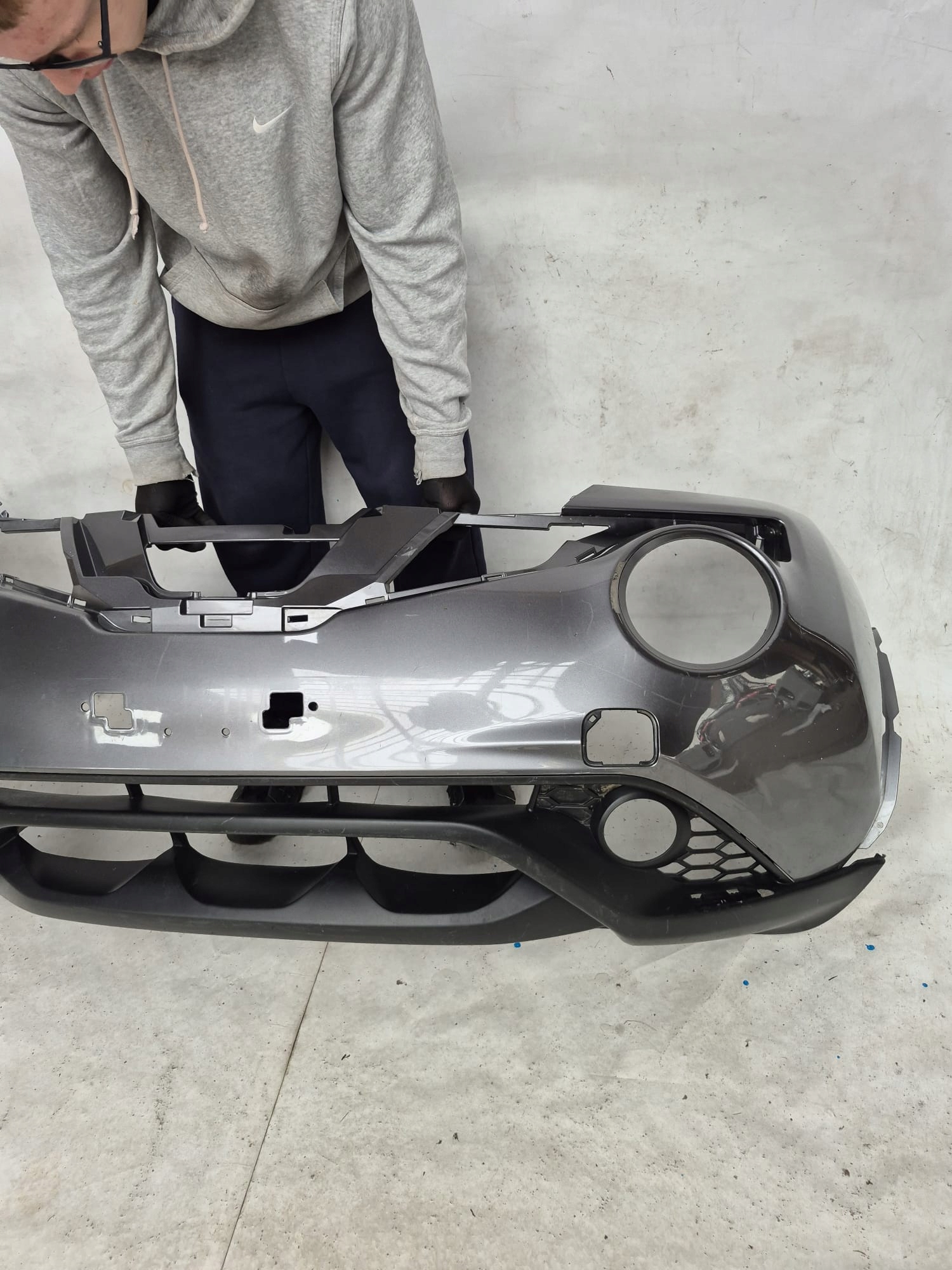 NISSAN JUKE and 1 LIFT 14-19 bumper front front