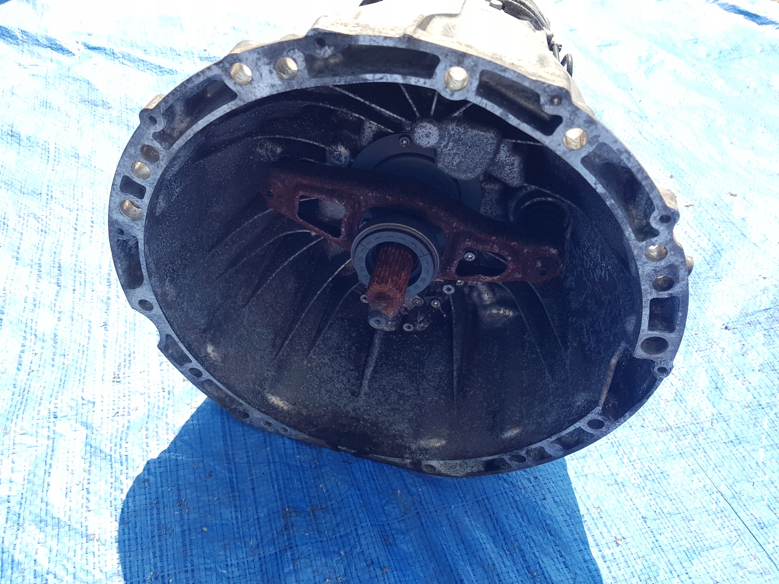 MERCEDES W205 gearbox, MANUAL