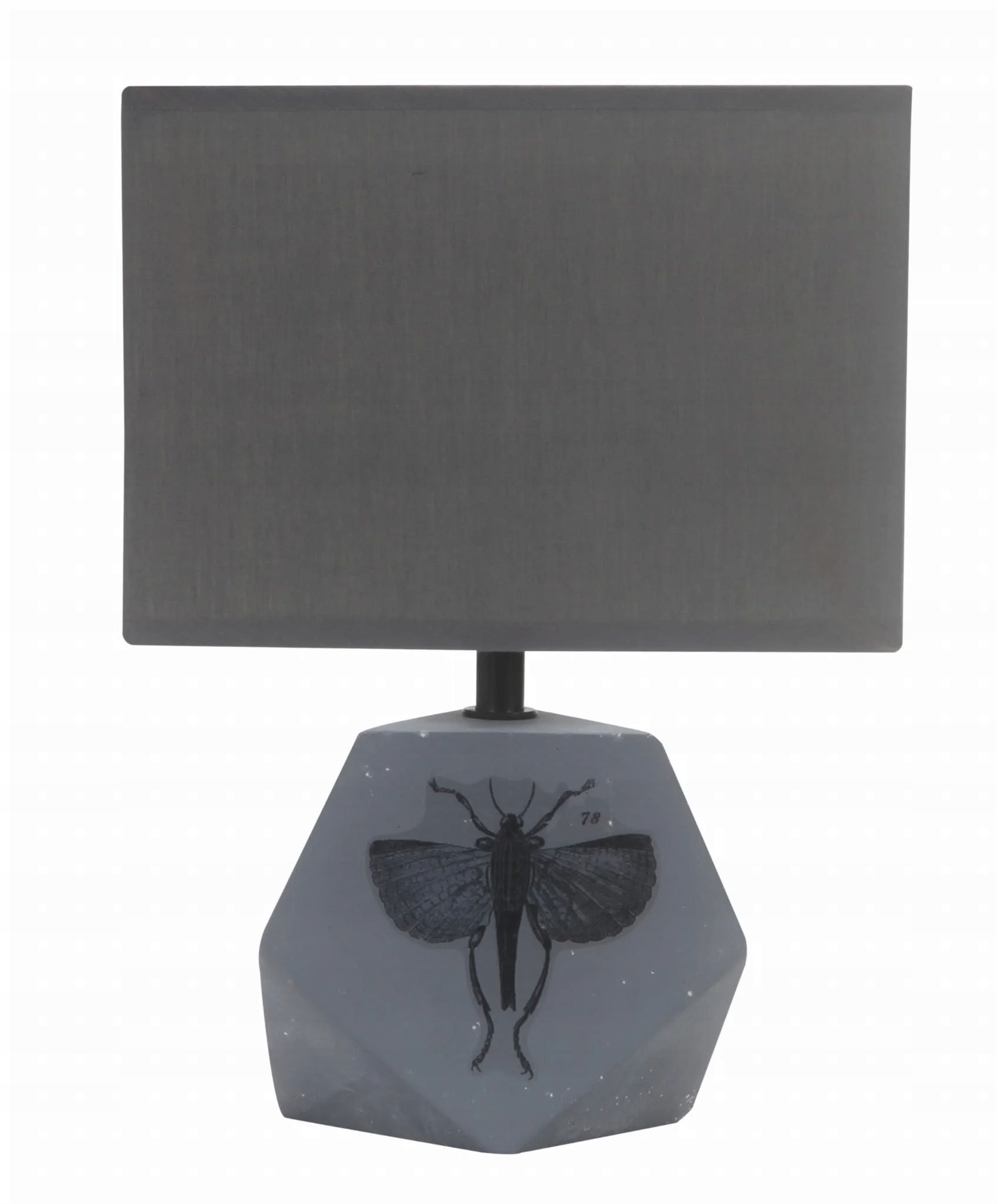 Stolní lampa Candellux Animi šedá