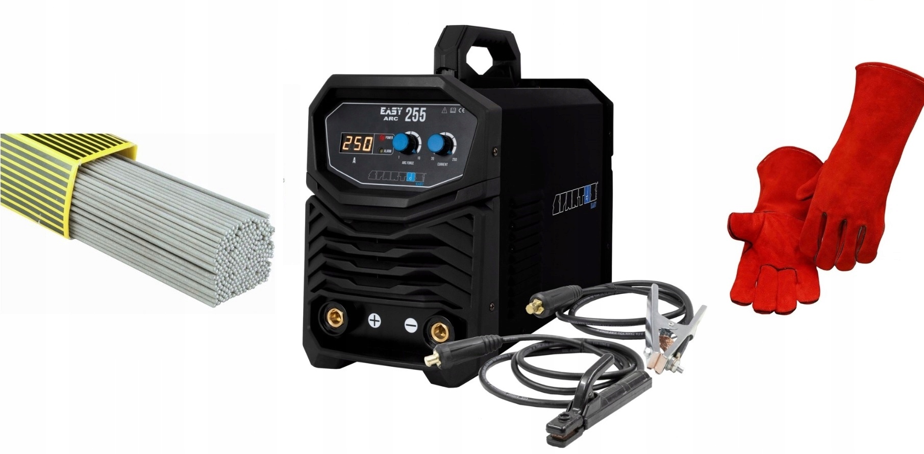 SPAWARKA ELEKTRODOWA SPARTUS EASYARC 255 GRATISY