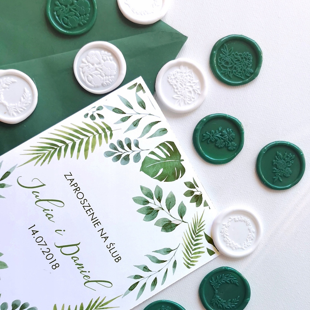 Odbicia lakowe laki do zaproszeń duży wybór wzorów i kolorów Stan opakowania oryginalne