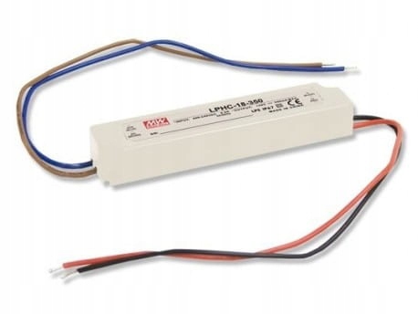 

Zasilacz 6-48V 350mA 16,8W Mean Well LPHC-18-350